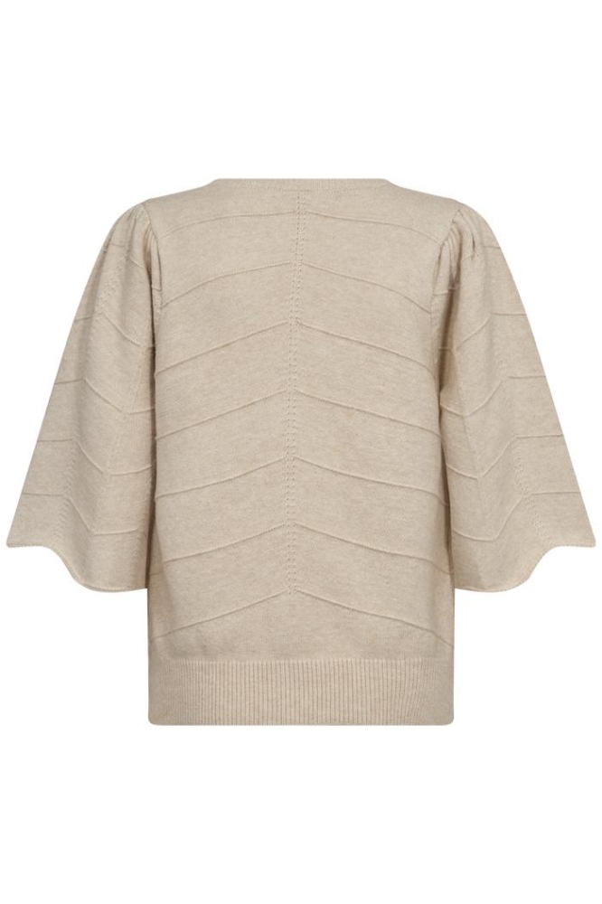 FQCLAURA PULLOVER 202294 MOONBEAM MELANGE